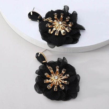 Flower Goddess sunshine Earrings - Fanci Goddess