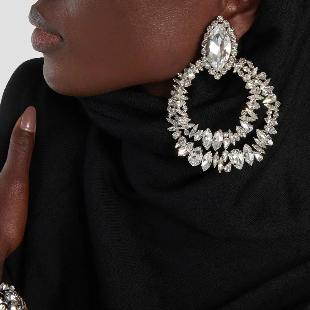 Hoops Clip on Earrings