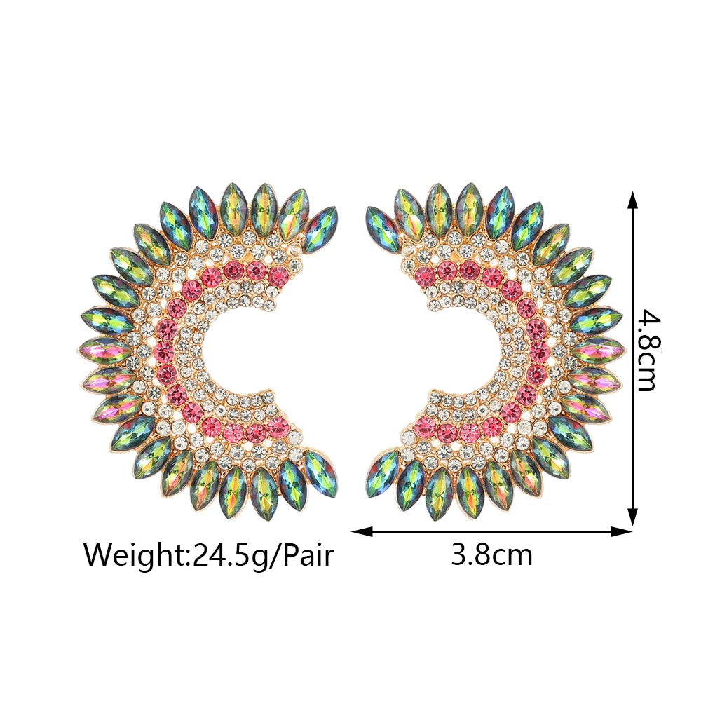 Vintage Stud Earrings - Fanci Goddess