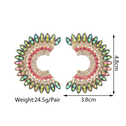 Vintage Stud Earrings - Fanci Goddess