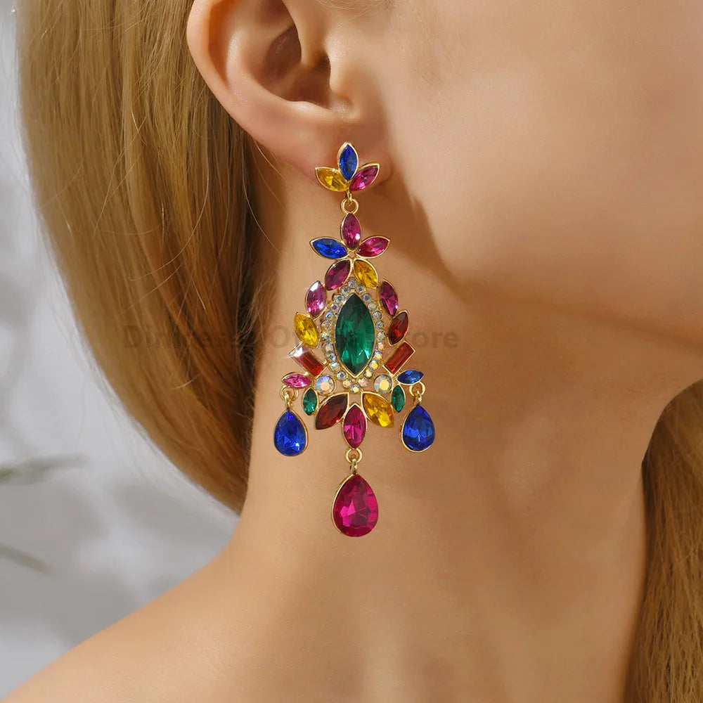 Alluring sweet colorful Earrings - Fanci Goddess