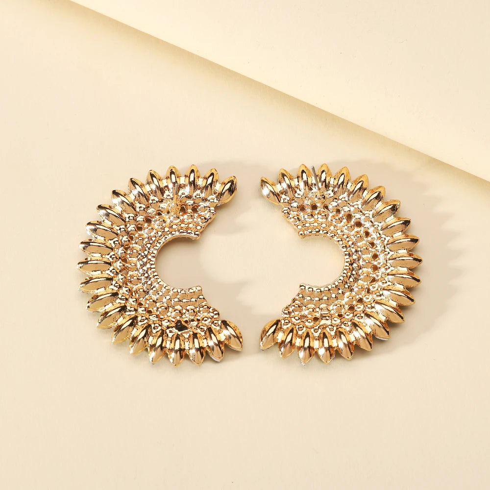 Vintage Stud Earrings - Fanci Goddess