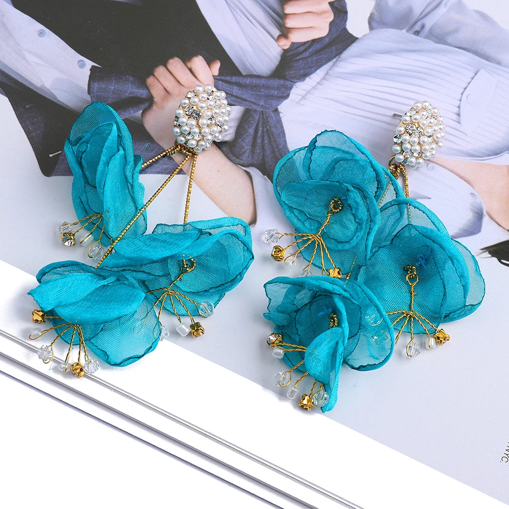 Flower Goddess sunshine Earrings - Fanci Goddess