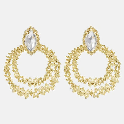 Hoops Clip on Earrings - Fanci Goddess