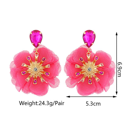 Flower Goddess sunshine Earrings - Fanci Goddess