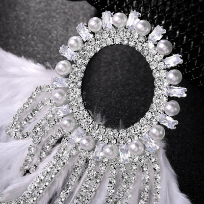 White Goddess Earrings - Fanci Goddess