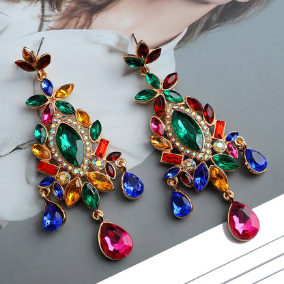 Alluring sweet colorful Earrings - Fanci Goddess