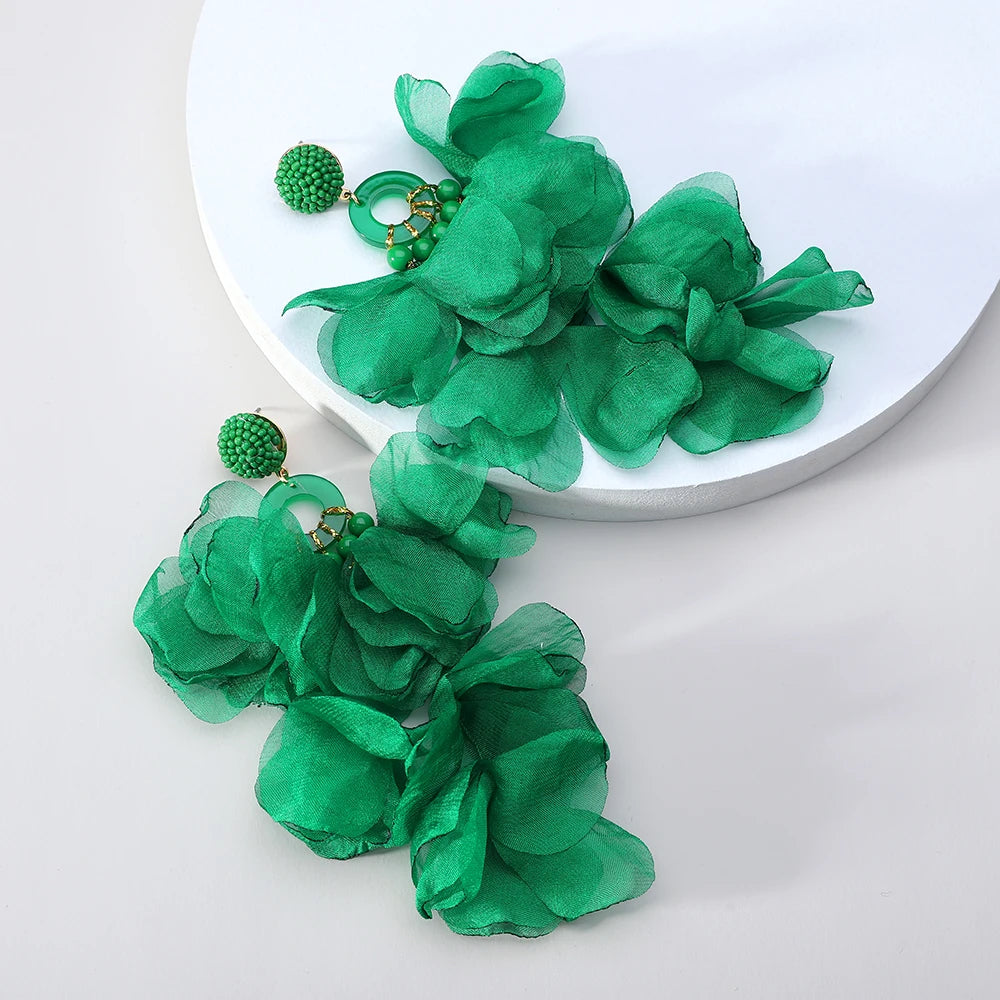 Flower Goddess sunshine Earrings - Fanci Goddess