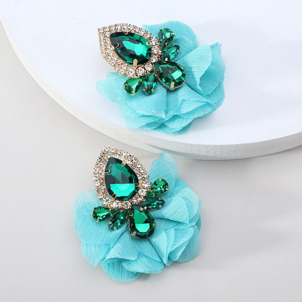 Flower Goddess sunshine Earrings