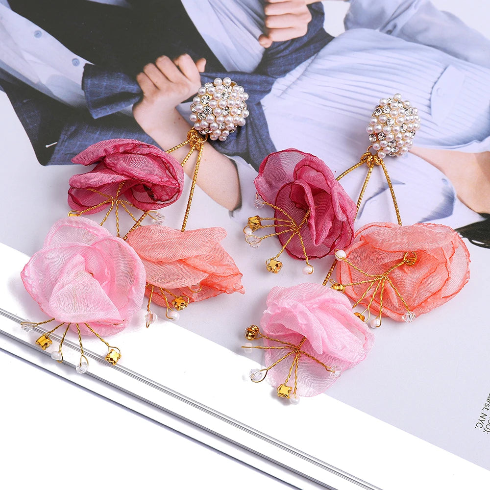 Flower Goddess sunshine Earrings - Fanci Goddess