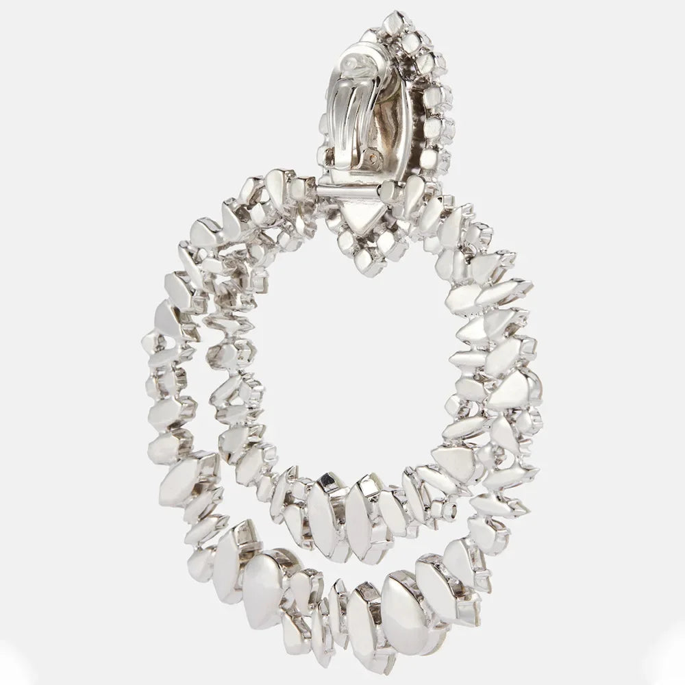 Hoops Clip on Earrings