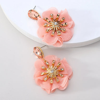 Flower Goddess sunshine Earrings - Fanci Goddess