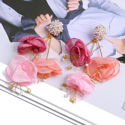 Flower Goddess sunshine Earrings - Fanci Goddess