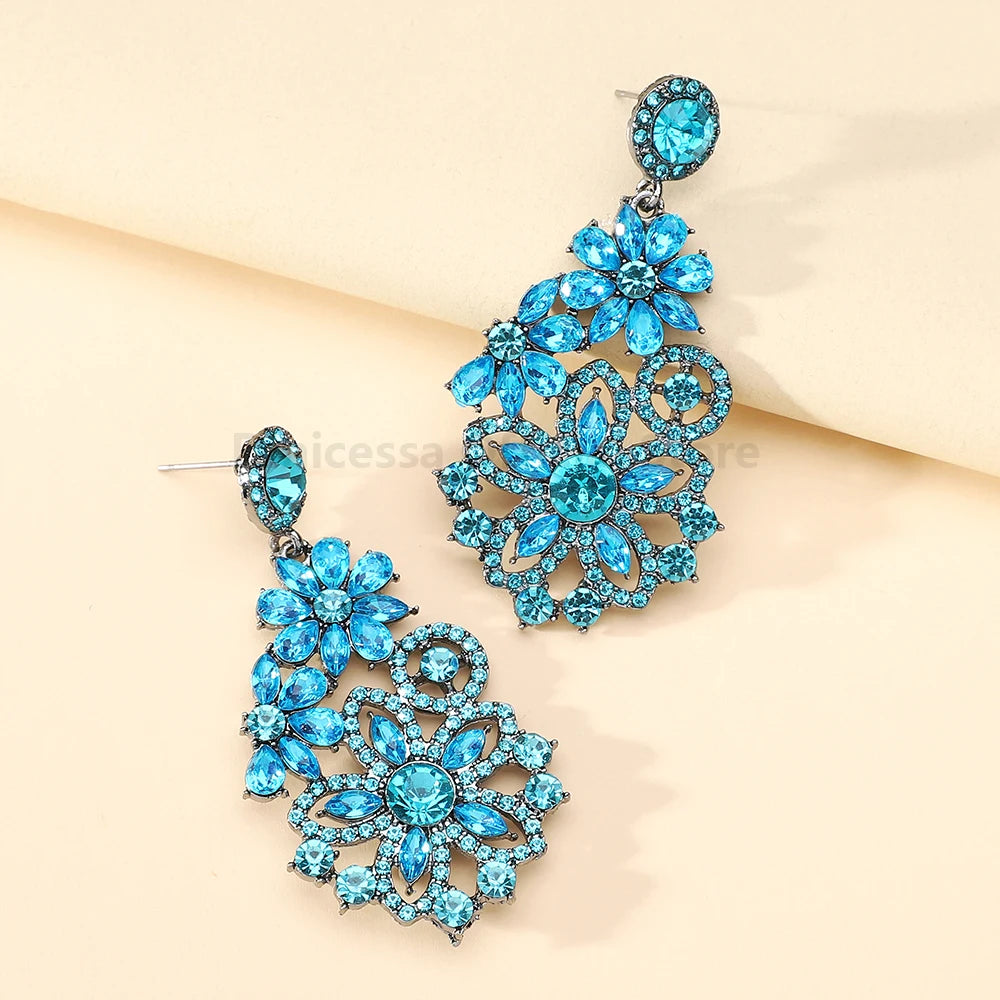 Luxury Design Elegant Charming Dangle Earrings - Fanci Goddess