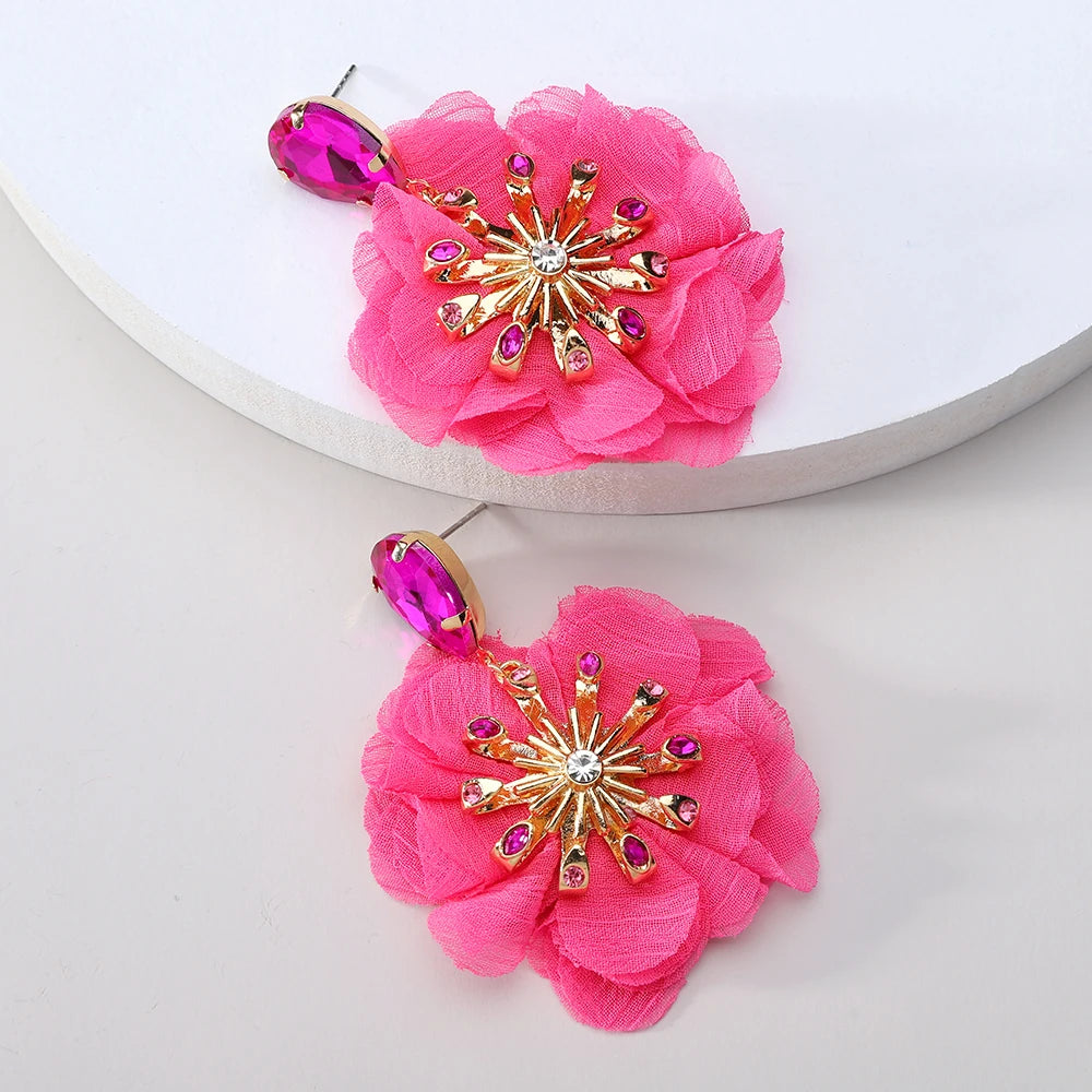 Flower Goddess sunshine Earrings - Fanci Goddess