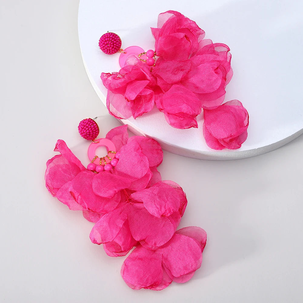 Flower Goddess sunshine Earrings - Fanci Goddess