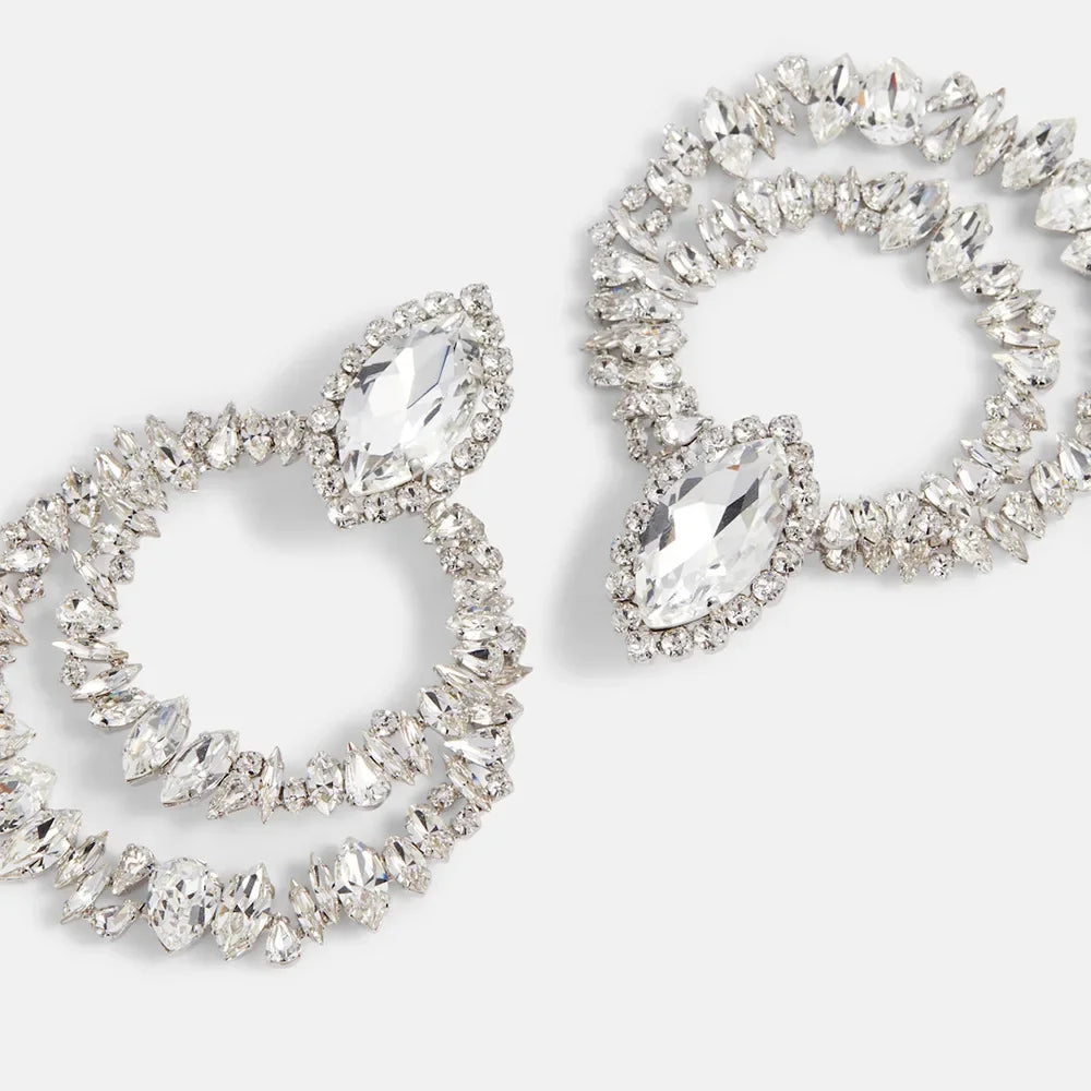 Hoops Clip on Earrings
