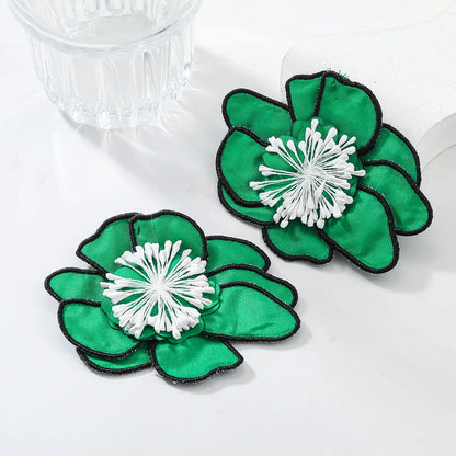 Luxurious Floral Earrings - Fanci Goddess