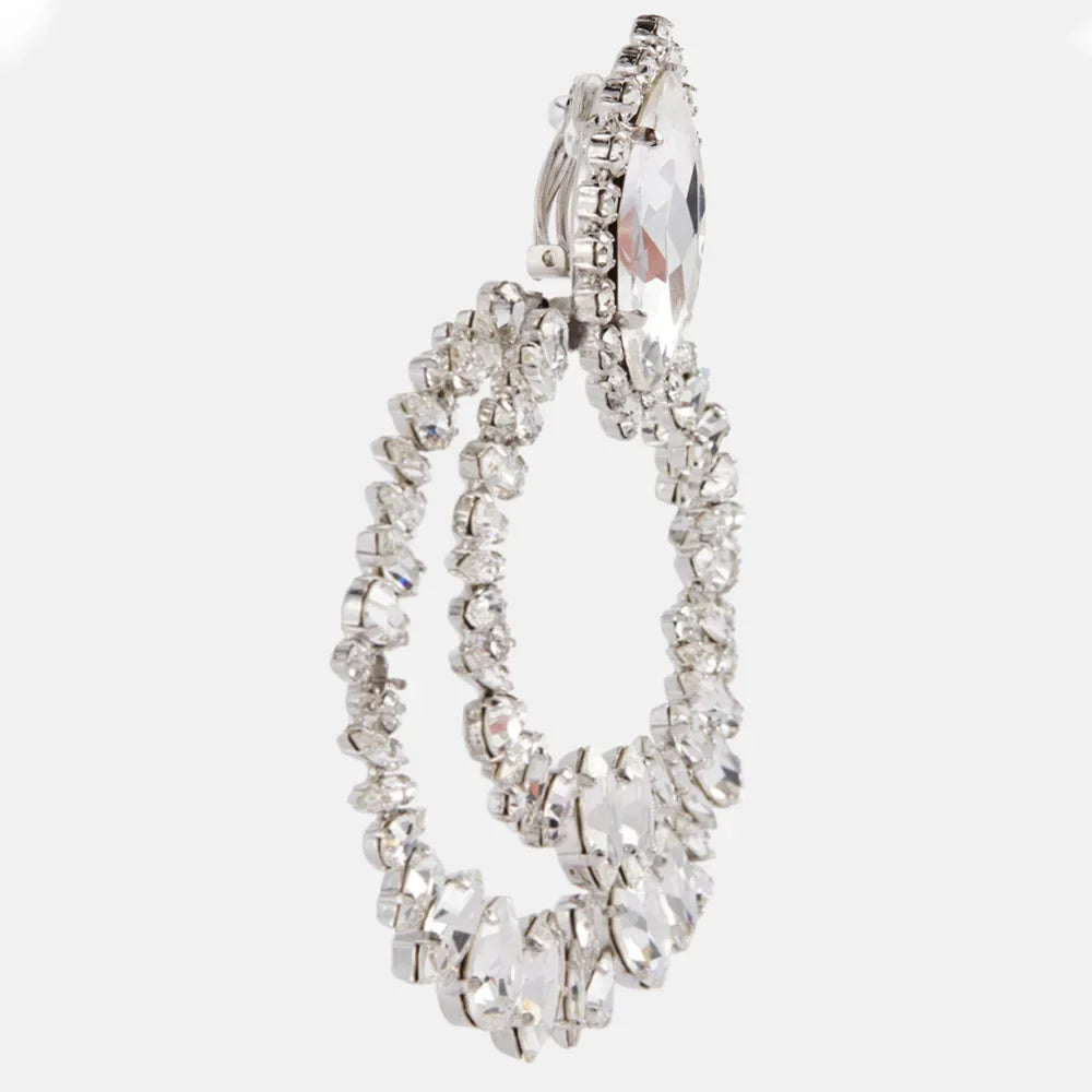 Hoops Clip on Earrings