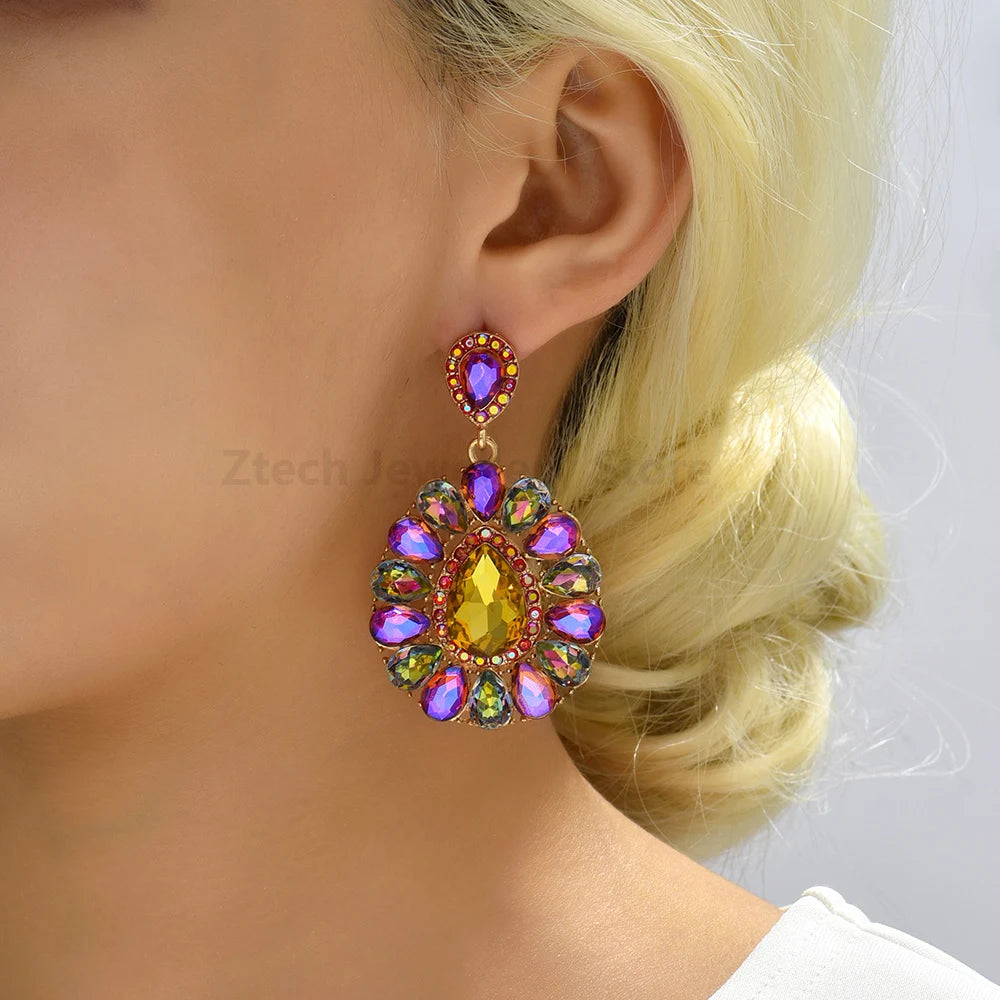 Luxury classic Earrings - Fanci Goddess