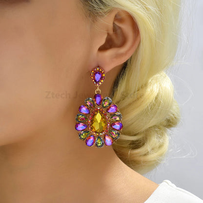 Luxury classic Earrings - Fanci Goddess